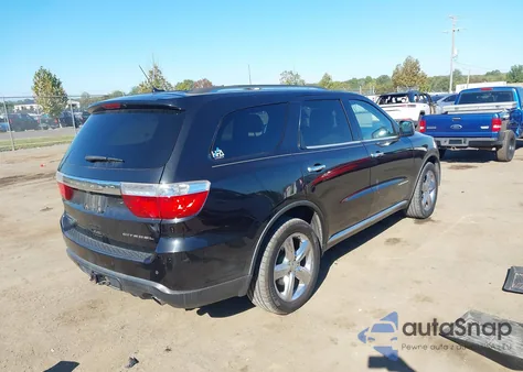 2012 Dodge Durango Citadel из США, поврежденный, VIN 1C4SDJET6CC286168